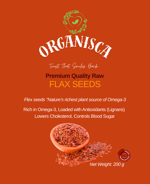 Flax Seeds (200g)