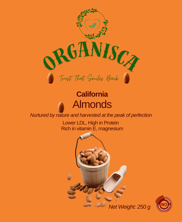 Premium California Almond Bold
