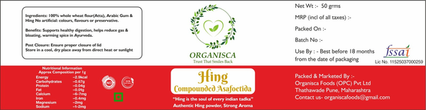Hing Compounded/Powder 50g pack