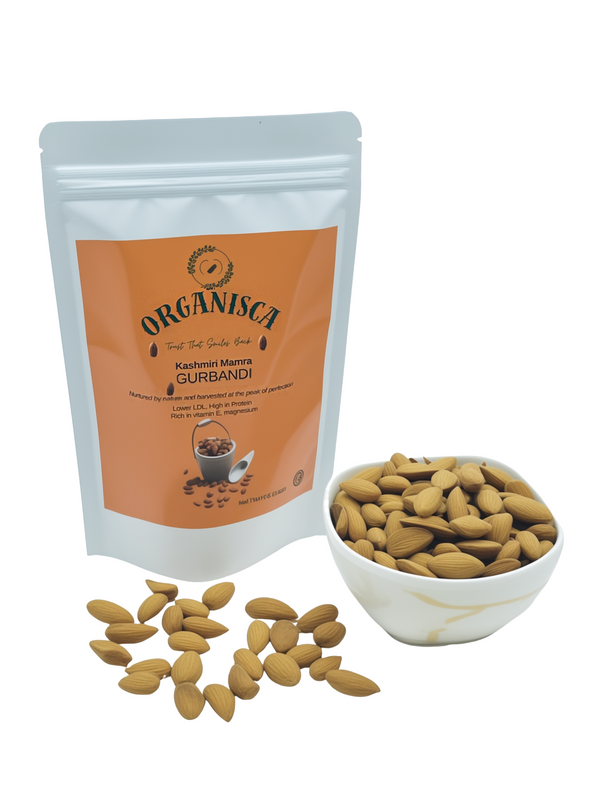 Kashmiri Gurbandi Mamra (Almonds)