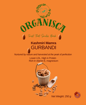 Kashmiri Gurbandi Mamra (Almonds)