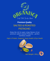 California Salted & Roasted Pistachio