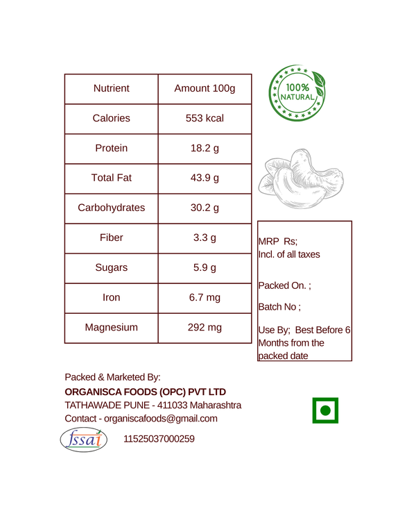 Premium Cashews
