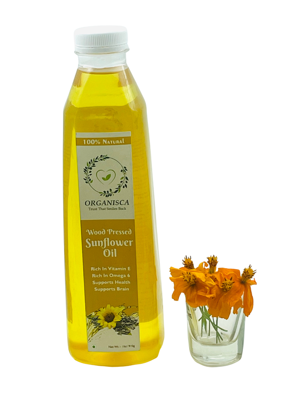 Wood Pressed Sunflower Oil