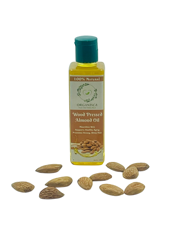 Wood Pressed Almond oil (100ml)
