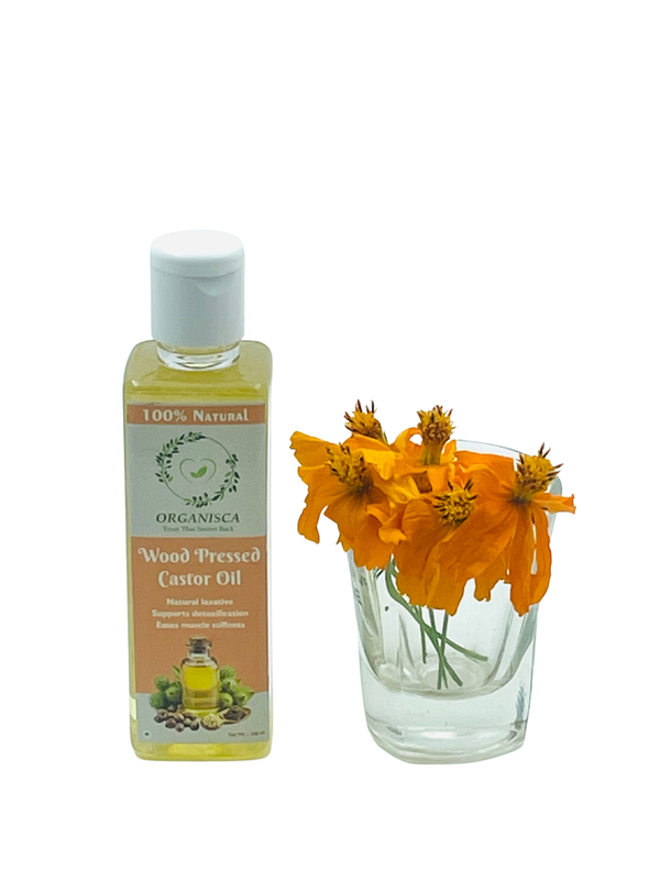 Wood Pressed Castor oil (100ml)