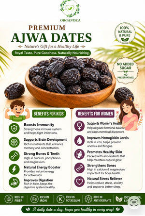 Premium Ajwa Dates