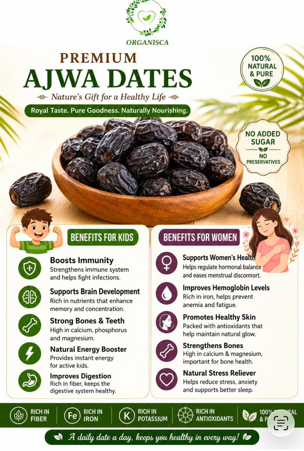 Premium Ajwa Dates