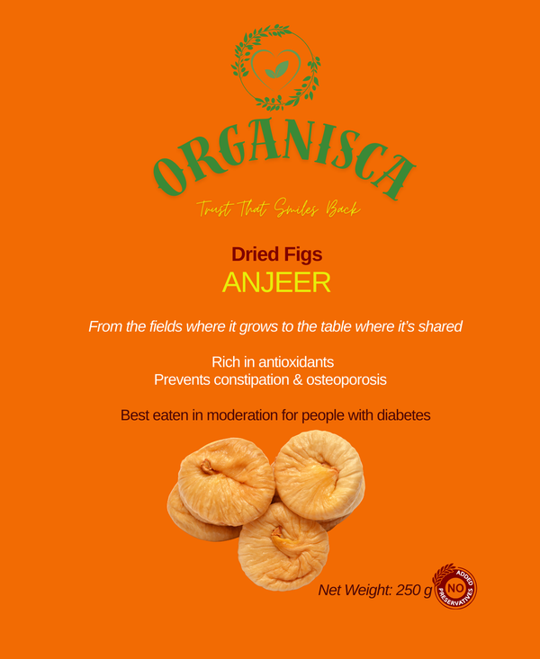 Dried Anjeer Medium Size