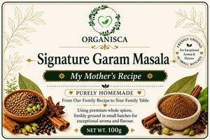 Organisca Signature Homemade Garam Masala 100g Pack