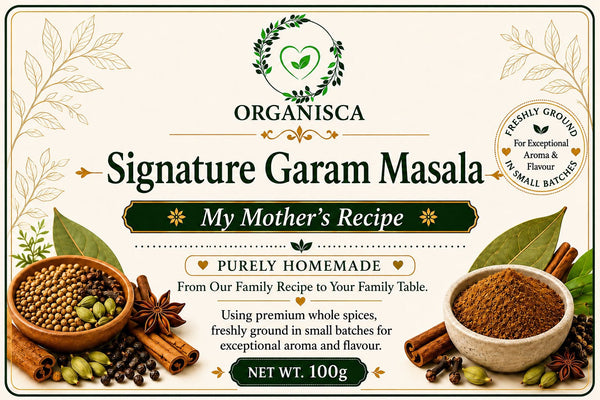Organisca Signature Homemade Garam Masala 100g Pack