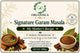 Organisca Signature Homemade Garam Masala 100g Pack
