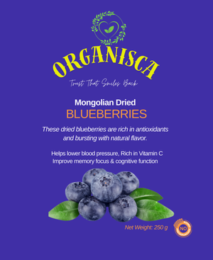 Mongolian Blueberries