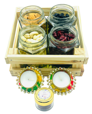 Premium Pine Wood Basket Gift Hampers – Thoughtful. Luxurious. Unforgettable.