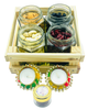 Premium Pine Wood Basket Gift Hampers – Thoughtful. Luxurious. Unforgettable.