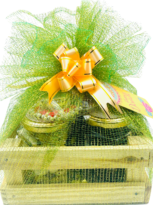 Premium Pine Wood Basket Gift Hampers – Thoughtful. Luxurious. Unforgettable.