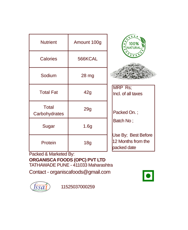 Flax Seeds (200g)