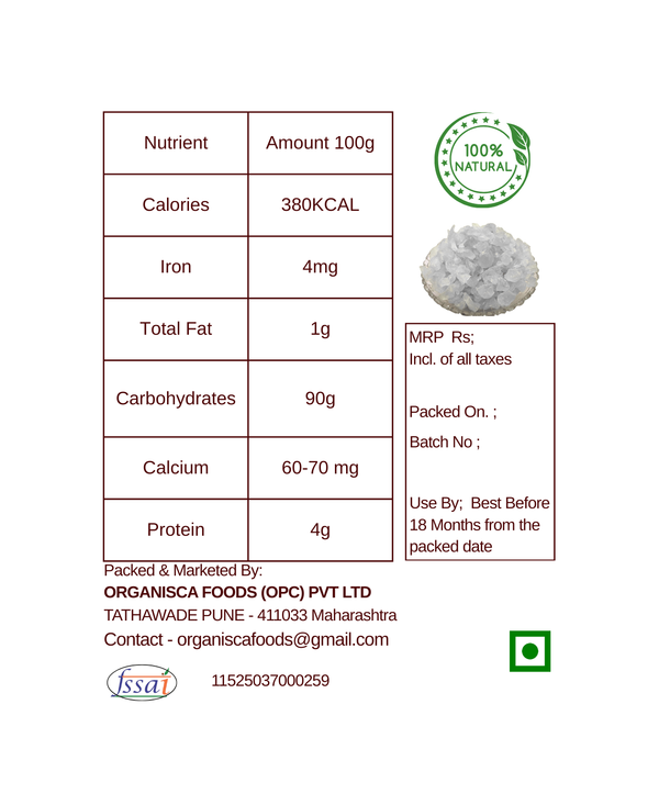 Gond For Ladoo(Edible Gum) 200g