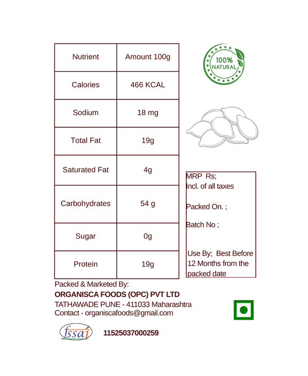Pumpkin Seeds (200g)