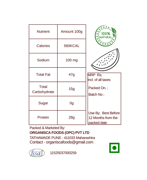 Watermelon Seeds (200g)