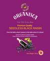 Black Raisin Seedless (200g pack)