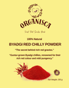 Byadgi Red Chilly Powder Less Spicy 250g pack