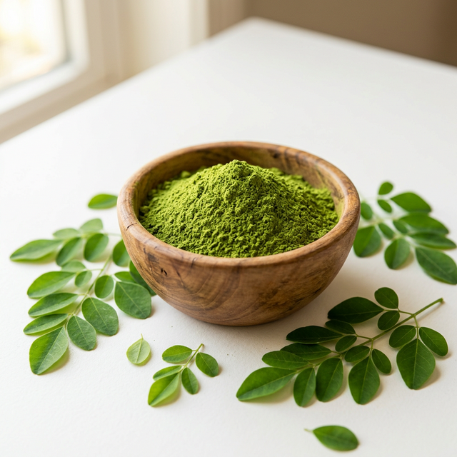 Pure Moringa Leaves Powder